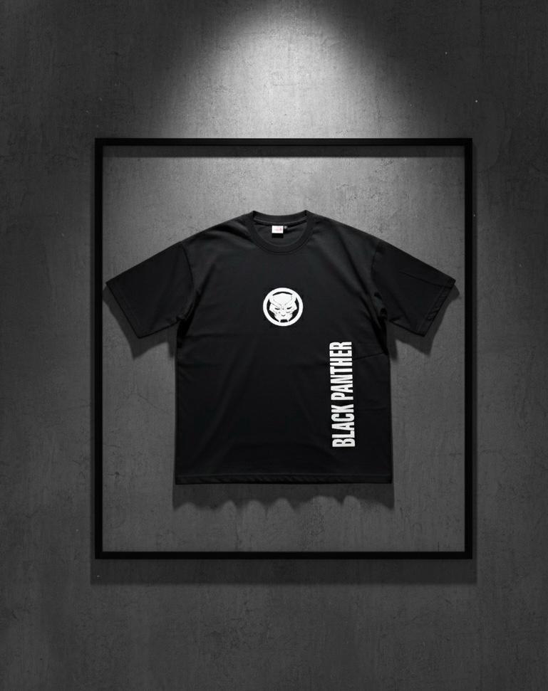 Panther Oversized Tee -Premium