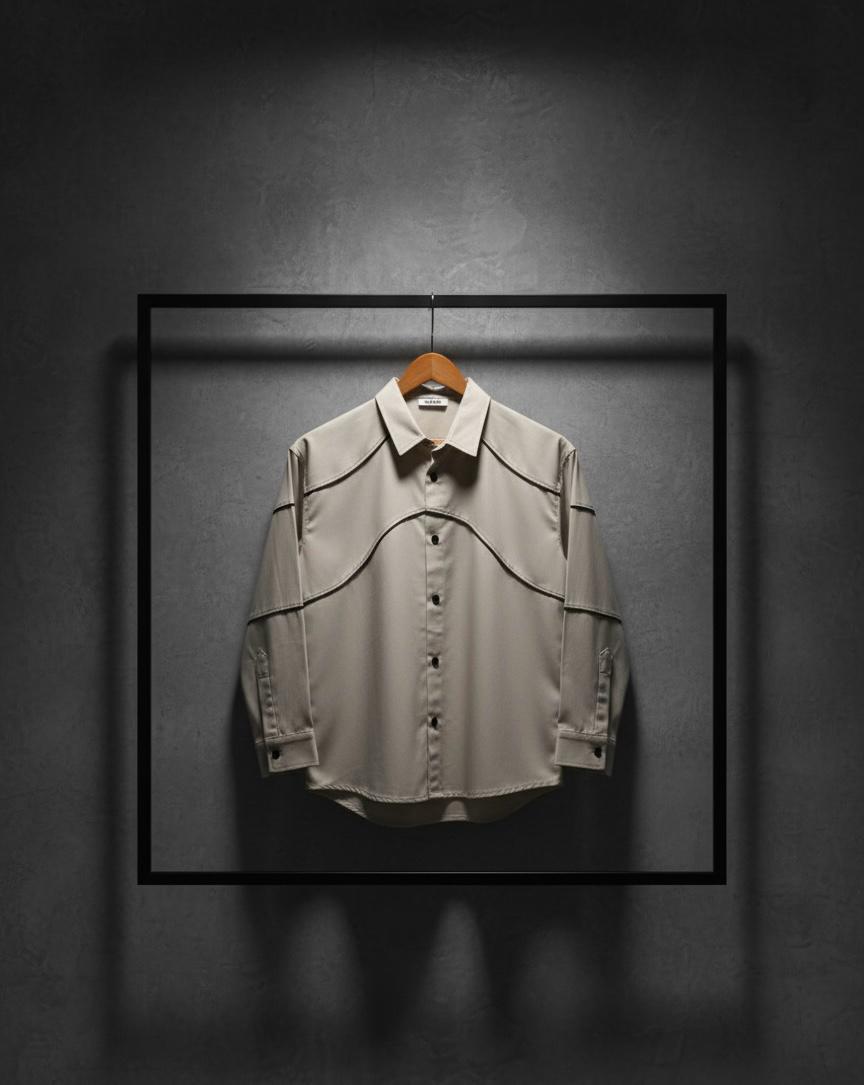 Signature Beige Shirt