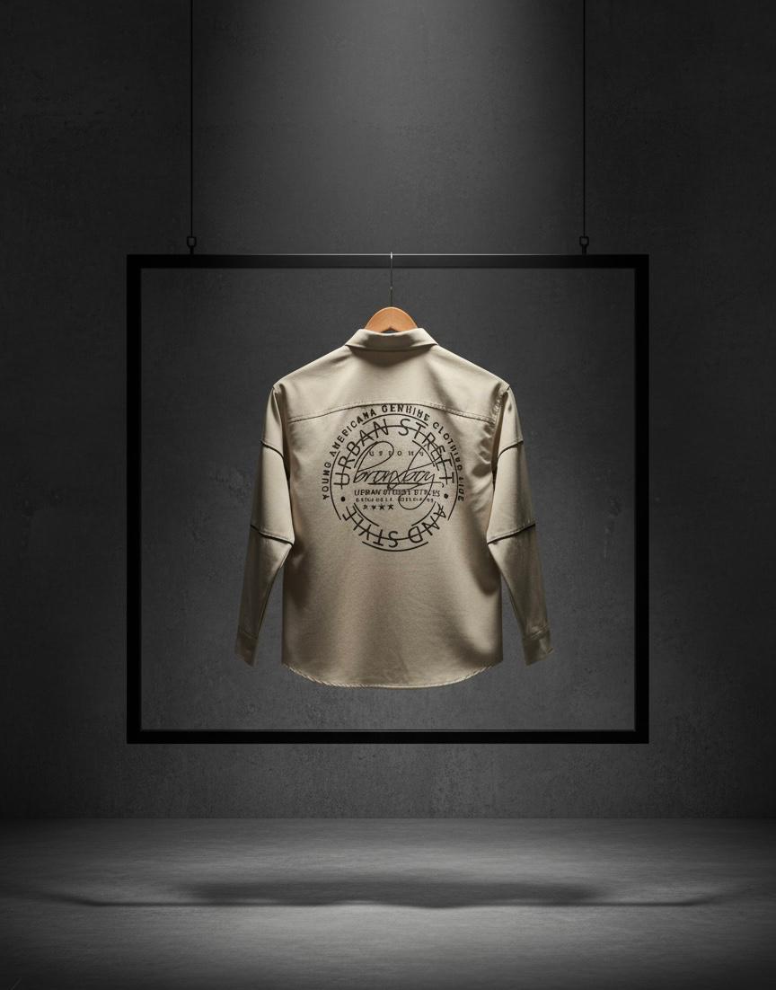 Signature Beige Shirt