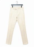 Cream colour formal pant
