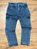 blue 6pocket baggy jeans
